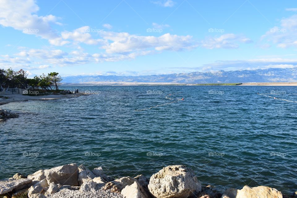 Beautiful Adriatic sea 😱