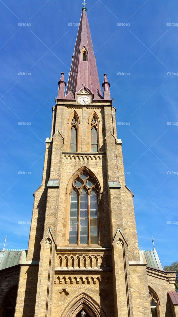 Tower of a Gothenbourgh cathedral