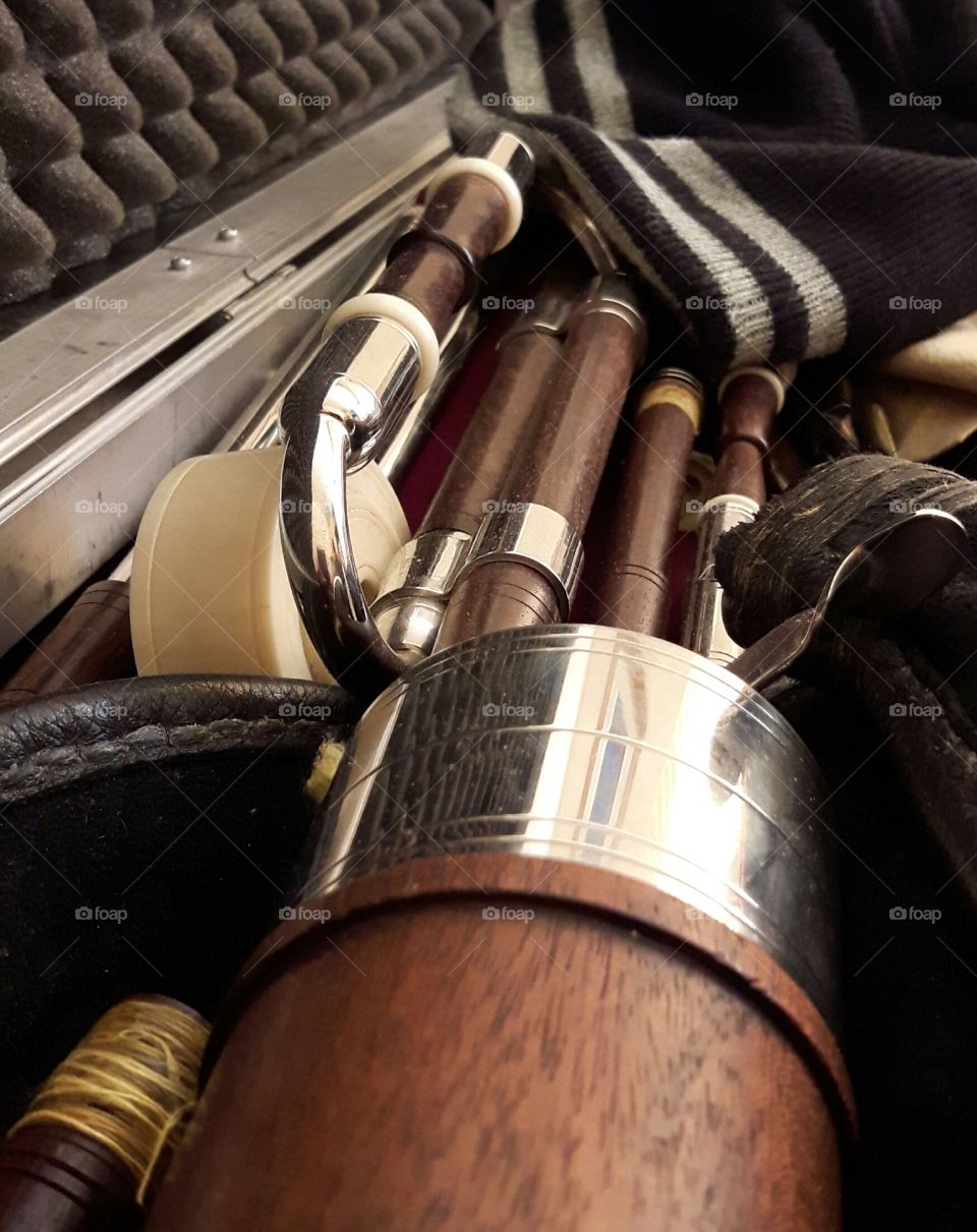 Uilleann pipes
