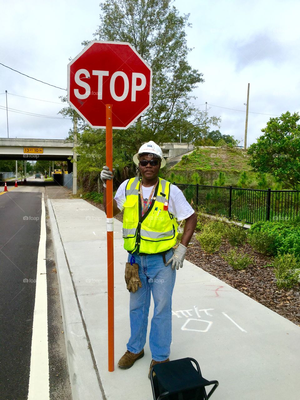 Road, Safety, Outdoors, People, Street