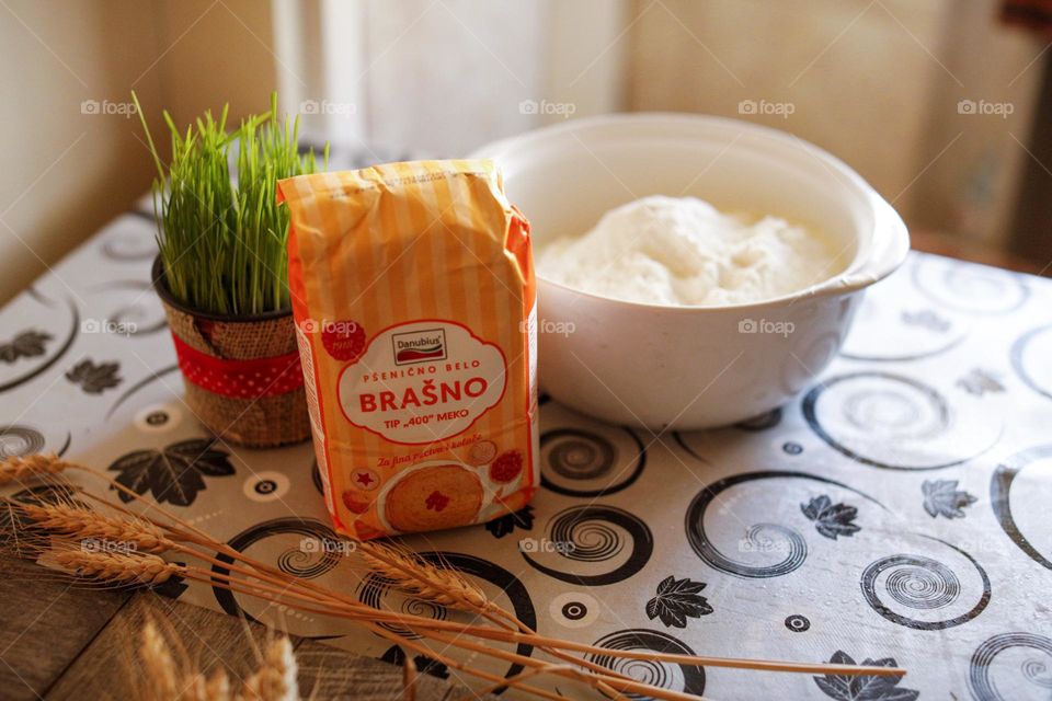 Making bread