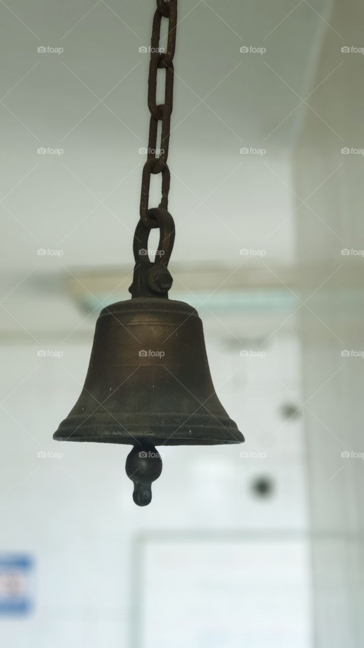 Bell( ghanta) in hindu Temple