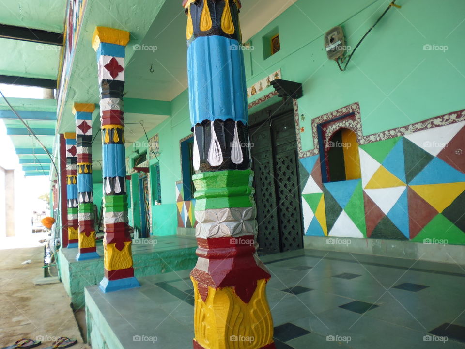 village of KOTA city Rajasthan India ....superb colours