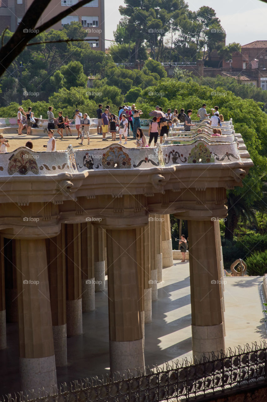 Parc Guell (Barcelona)