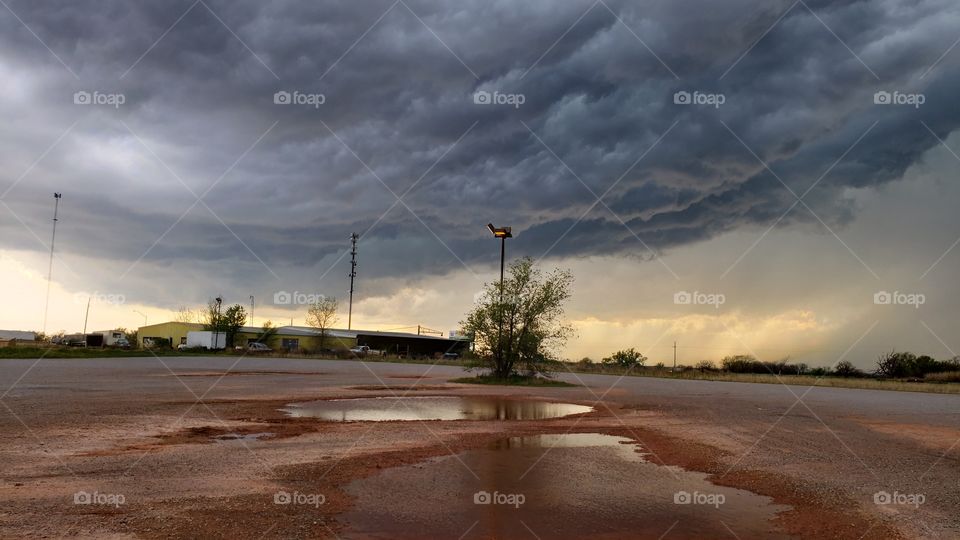Storm in Oklahoma
