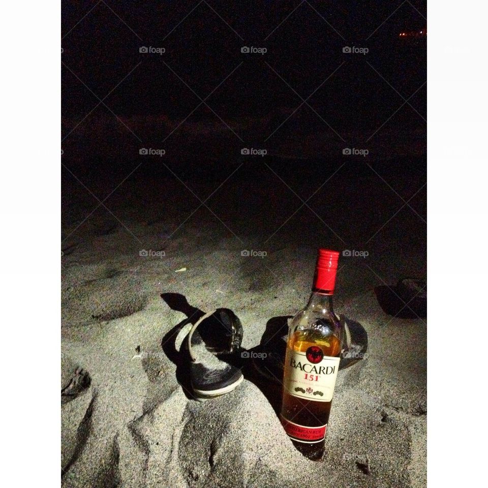 Late nights at the beach