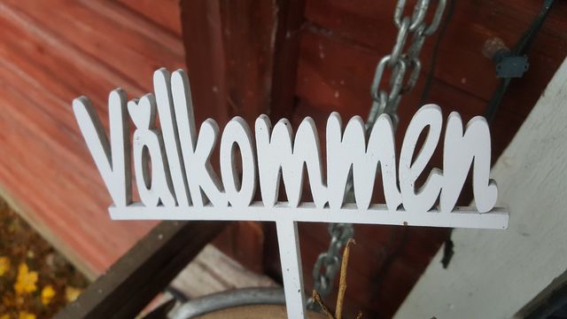 welcome
