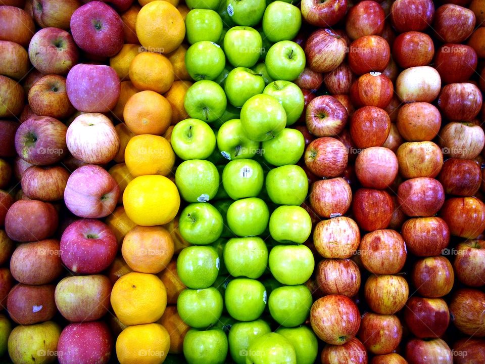 assorted apples