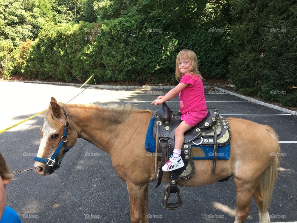 Horse riding, Down syndrome