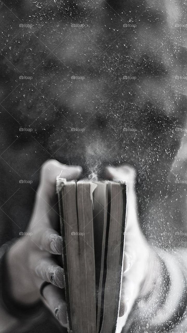 Book and dust