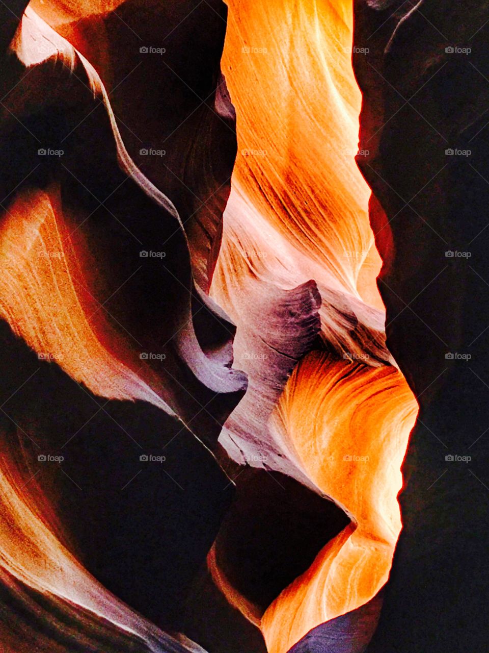 Colorful Antelope Canyon 