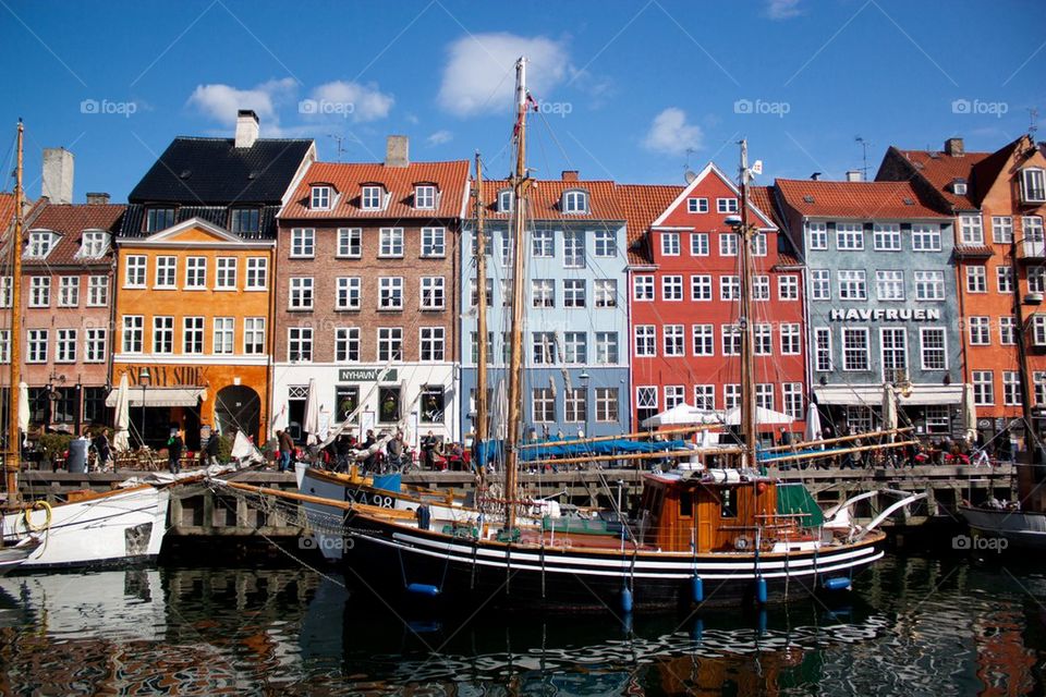 Nyhavn harbor 