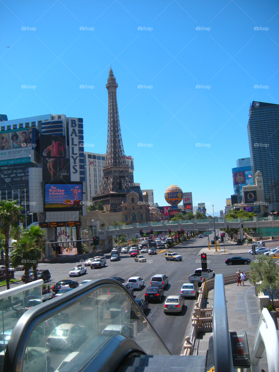 Las Vegas strip