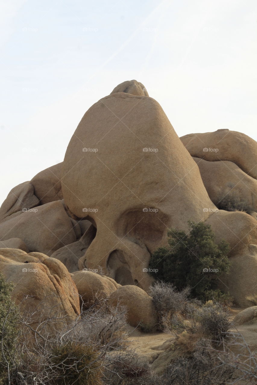 skull rock