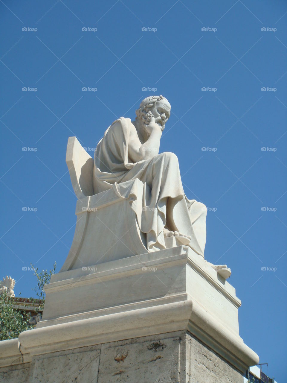 Statue of Socrates, Academy of Athens