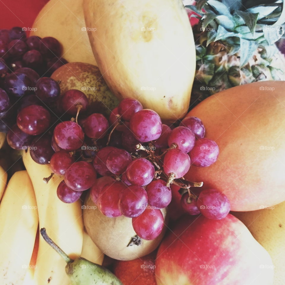 Fruit platter