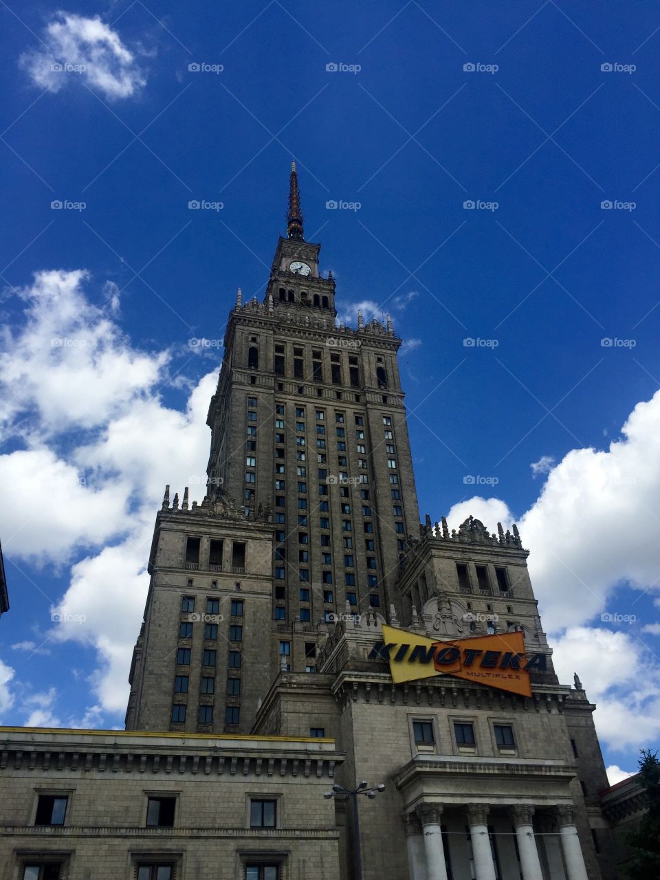 House of Culture in Warsaw