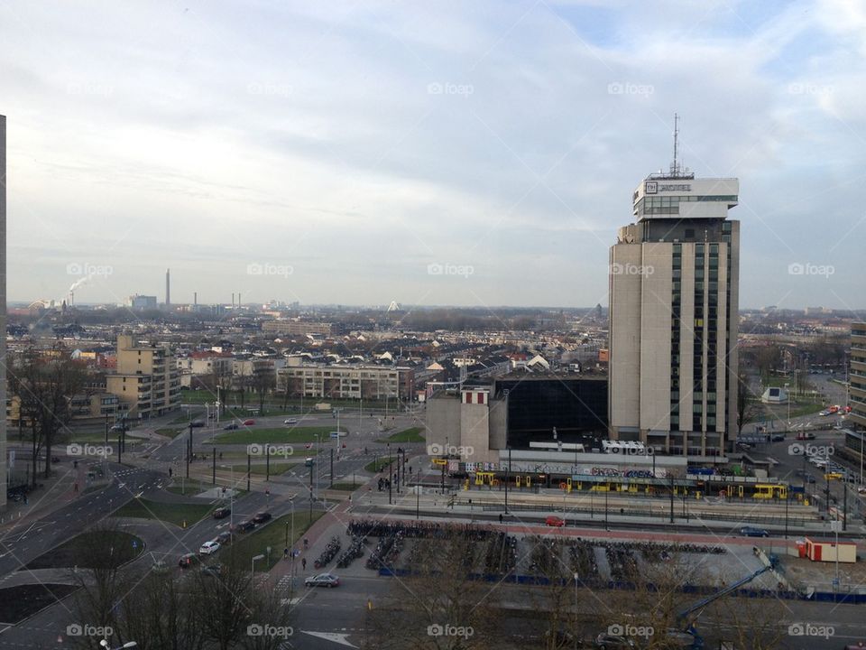 Utrecht North view.