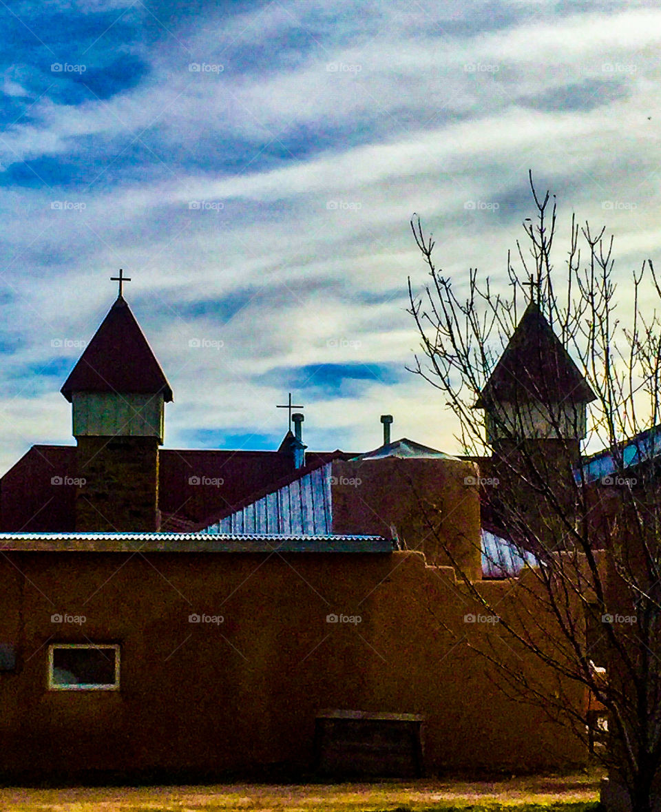 Church in New Mexico