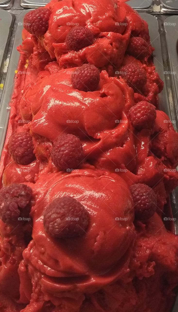 Raspberry Gelato