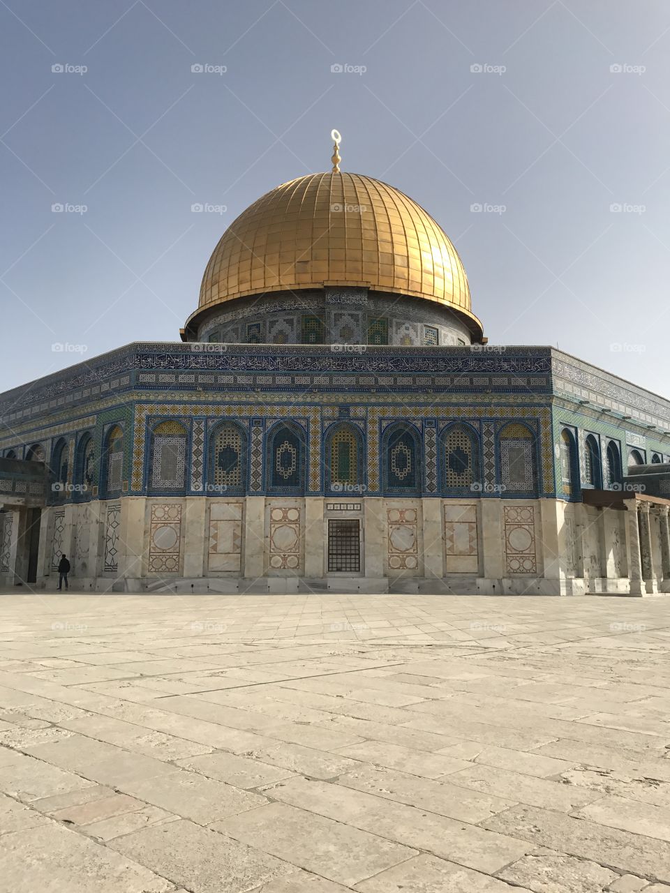 Buildings and Landmarks - Temple Mount in Jerusalem, Israel.