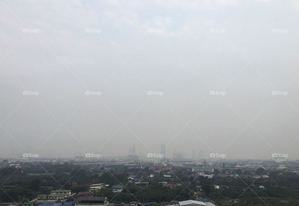 2.5 pm Dust problem in the big city