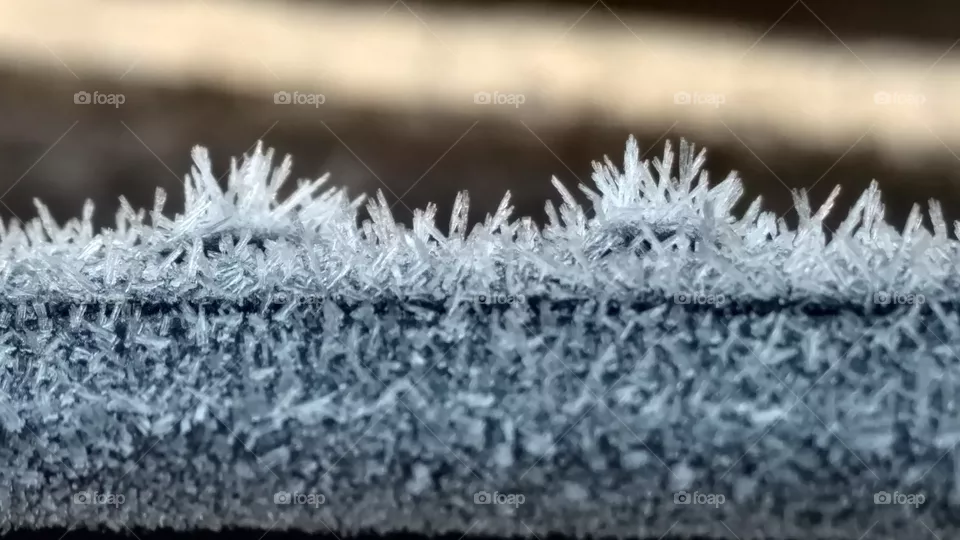 Frost, Desktop, Abstract, Closeup, Texture
