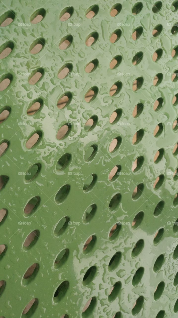Green holes