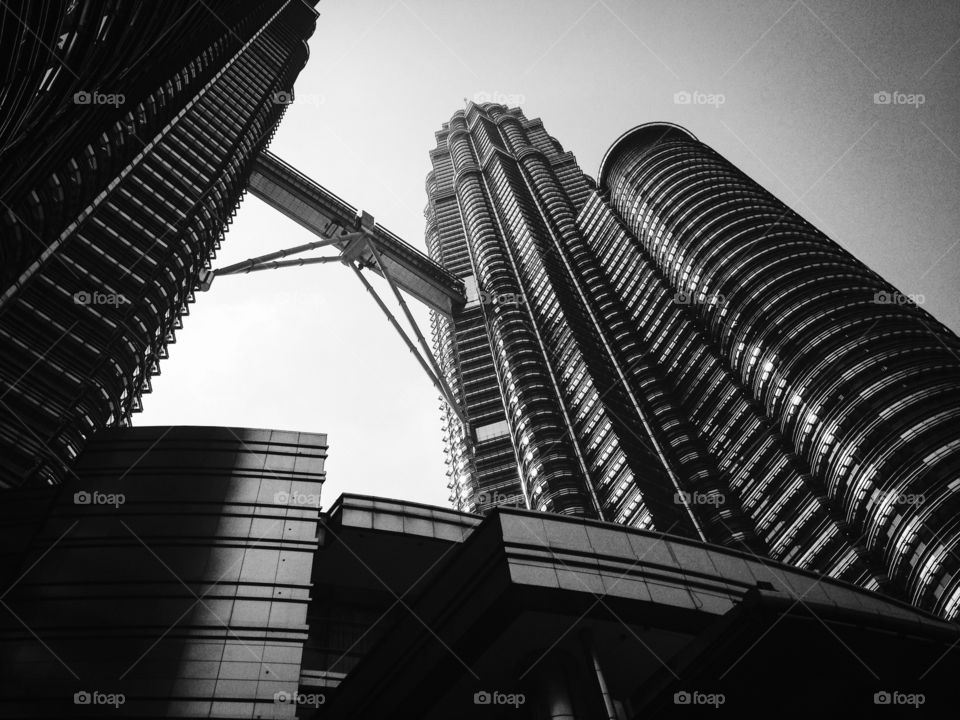 Skybridge. Skybridge of Petronas twin towers
