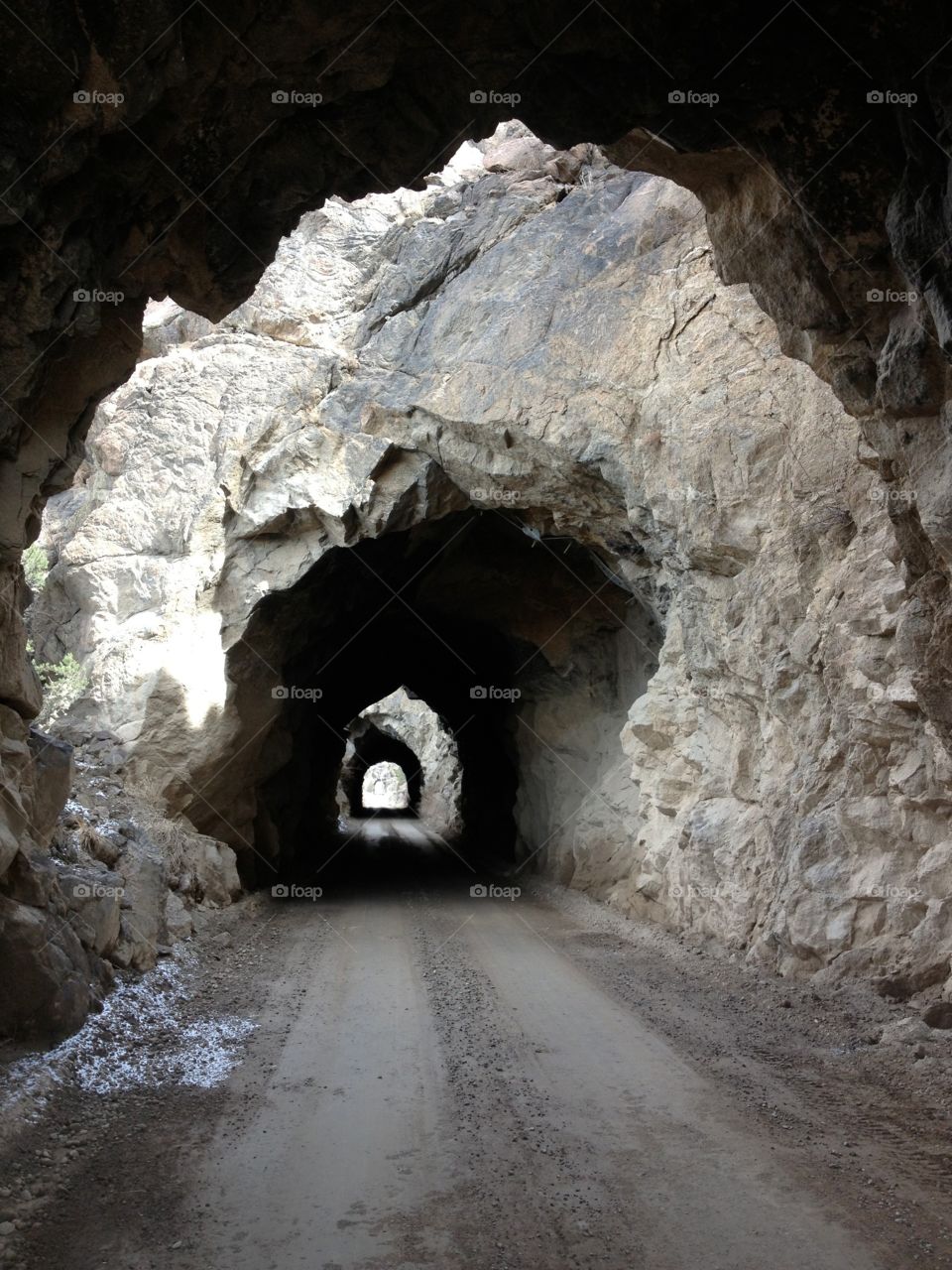 Tunnels. Burns Vista, CO tunnels