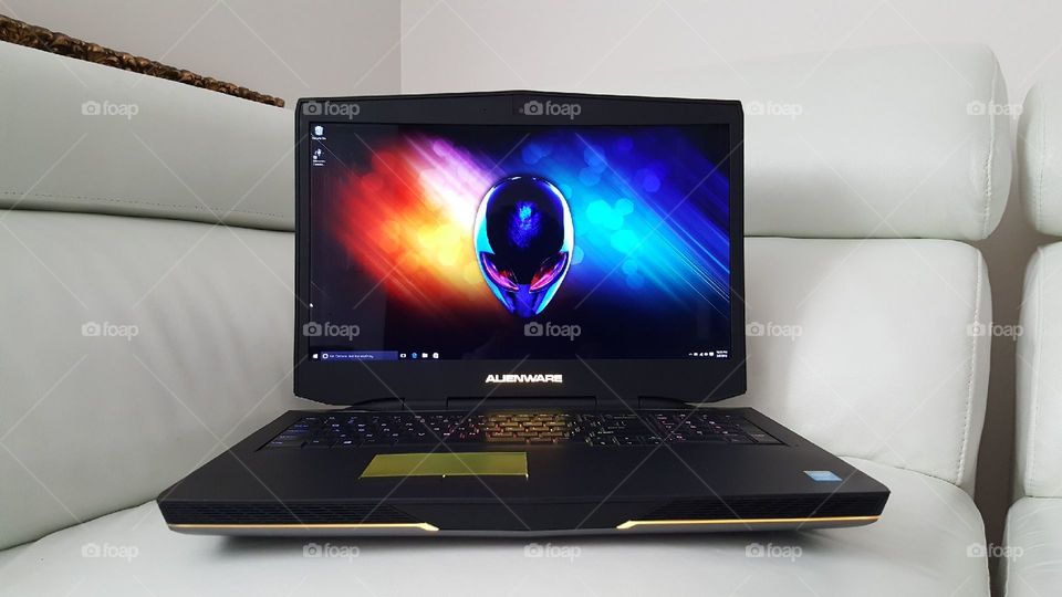 An Alienware 17” gaming laptop.  An incredibly popular and incredibly expensive laptop, both heavily acclaimed and heavily critiqued.  A beautiful machine regardless of anything else.