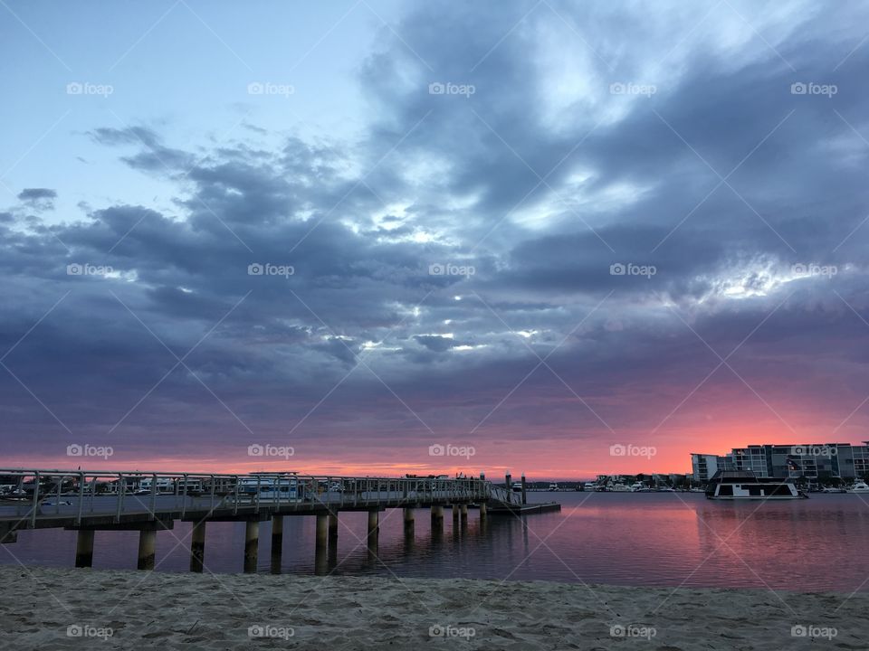 Stormy Sunrise