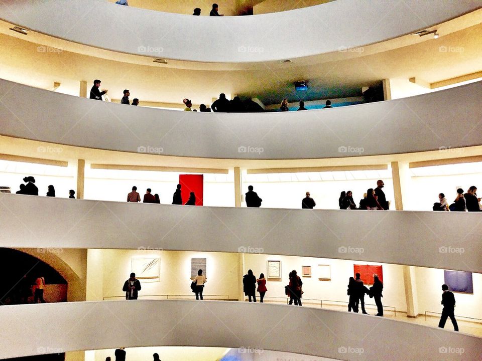 Guggenheim Interior