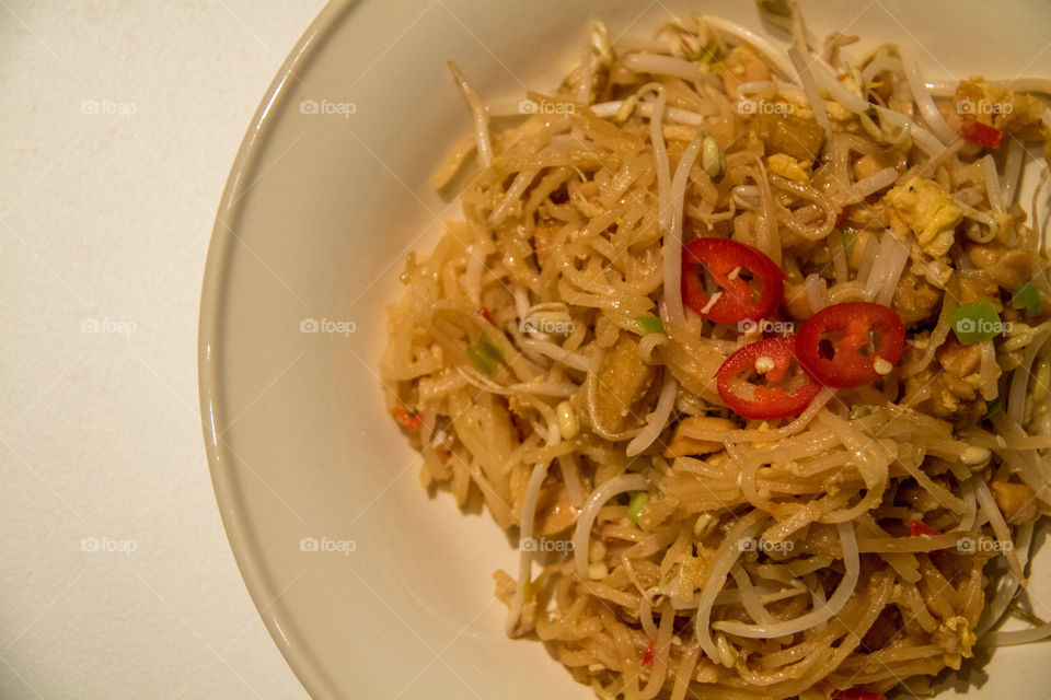 Homemade Pad Thai 