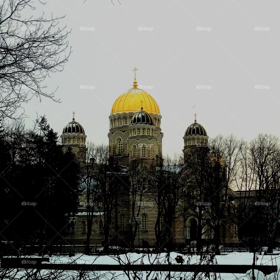 Orthodox temple