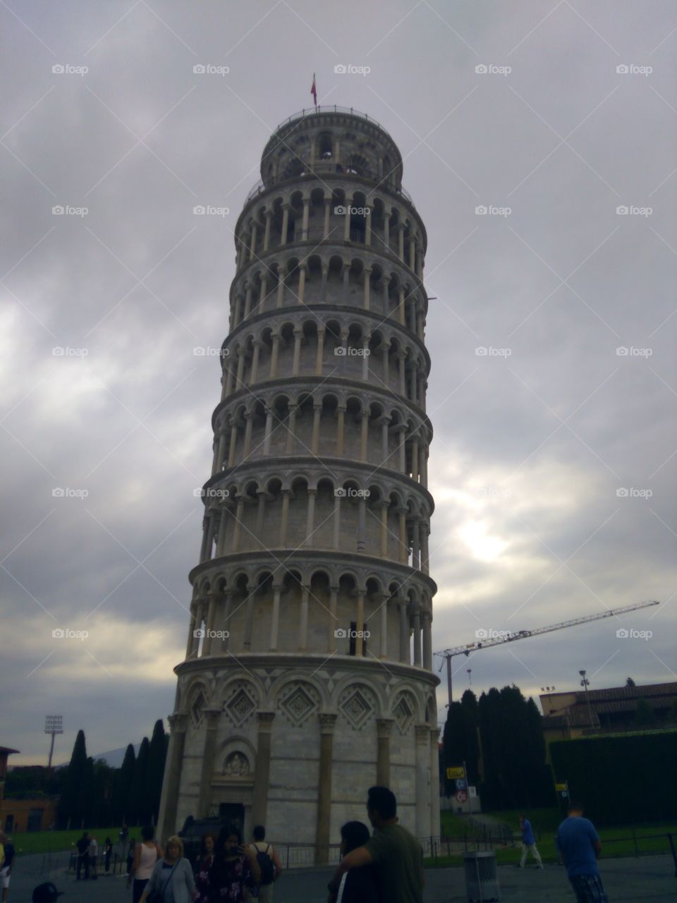 torre de Pisa