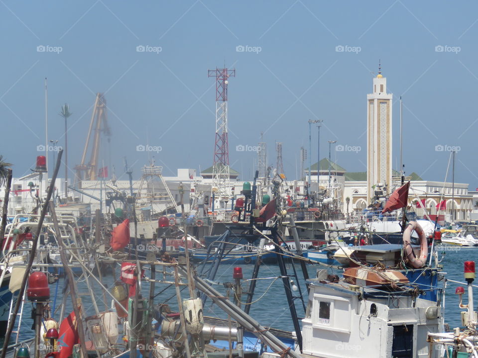 Port and the Mosquée