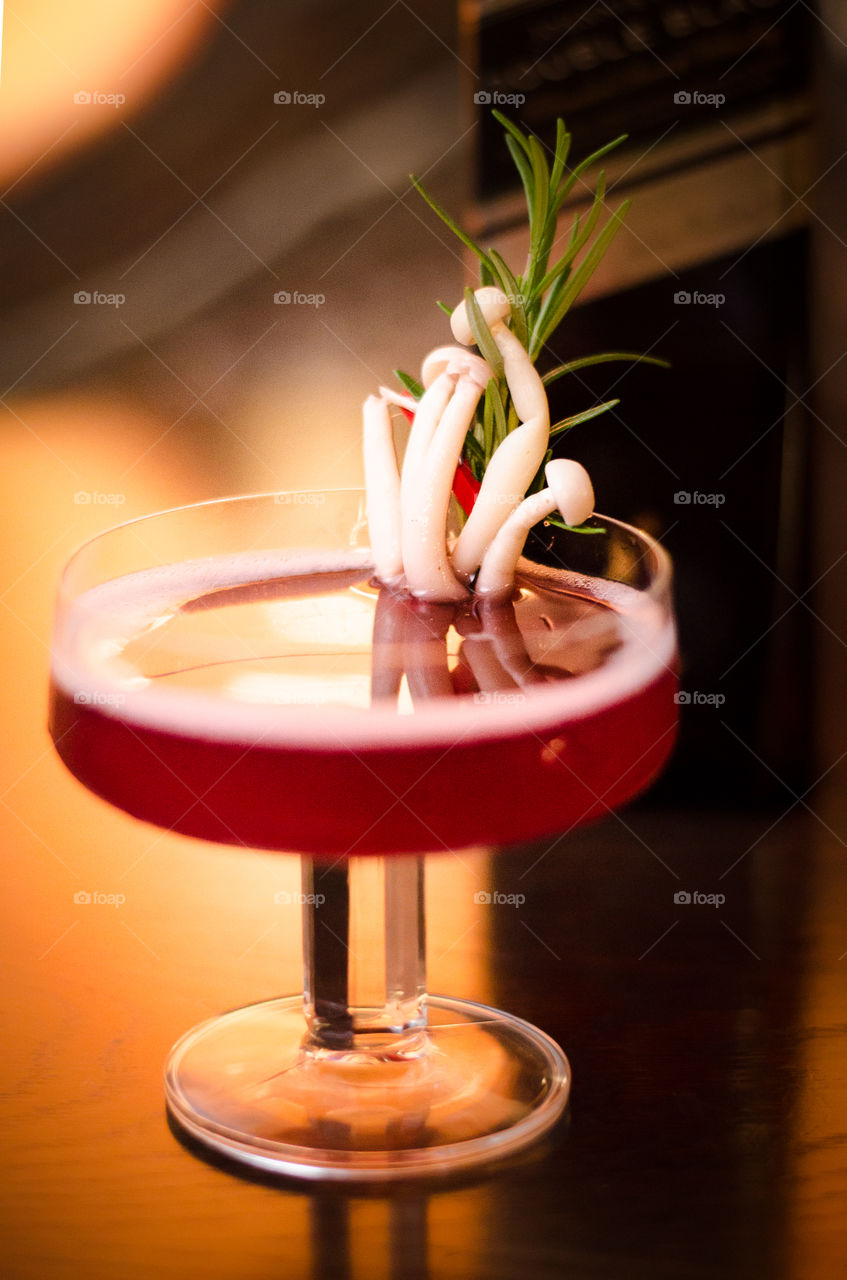 Mushroom Cocktail