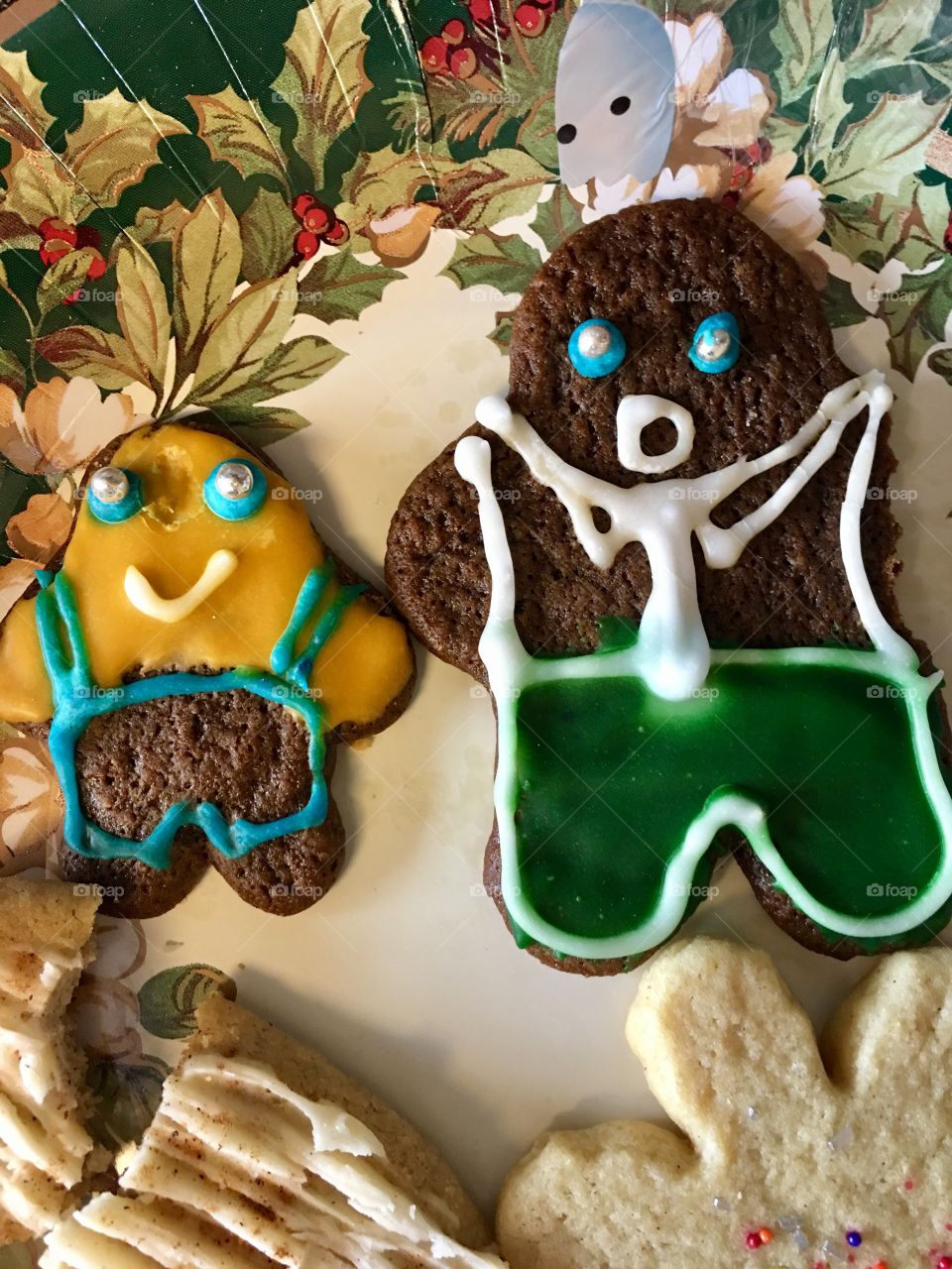 Ginger bread cookies  