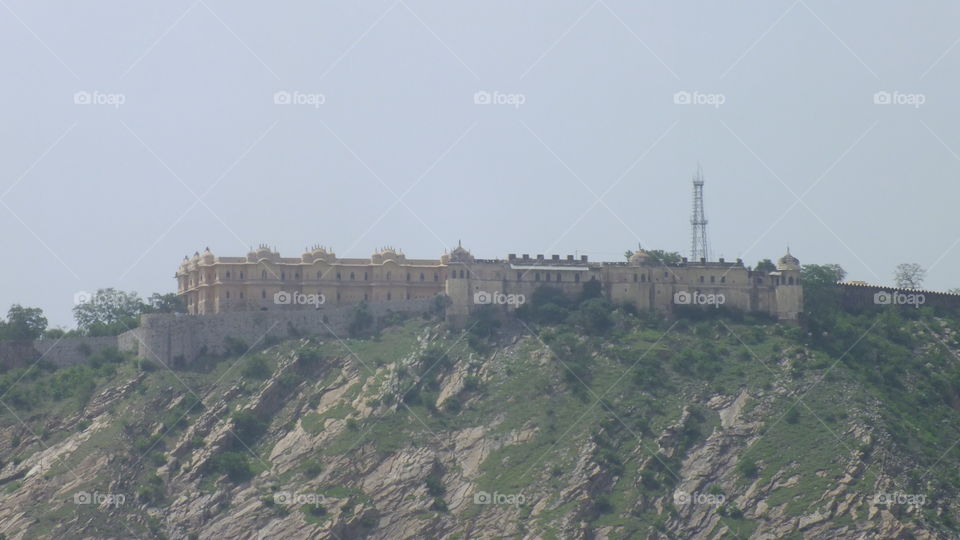 Fortress in Jaipur