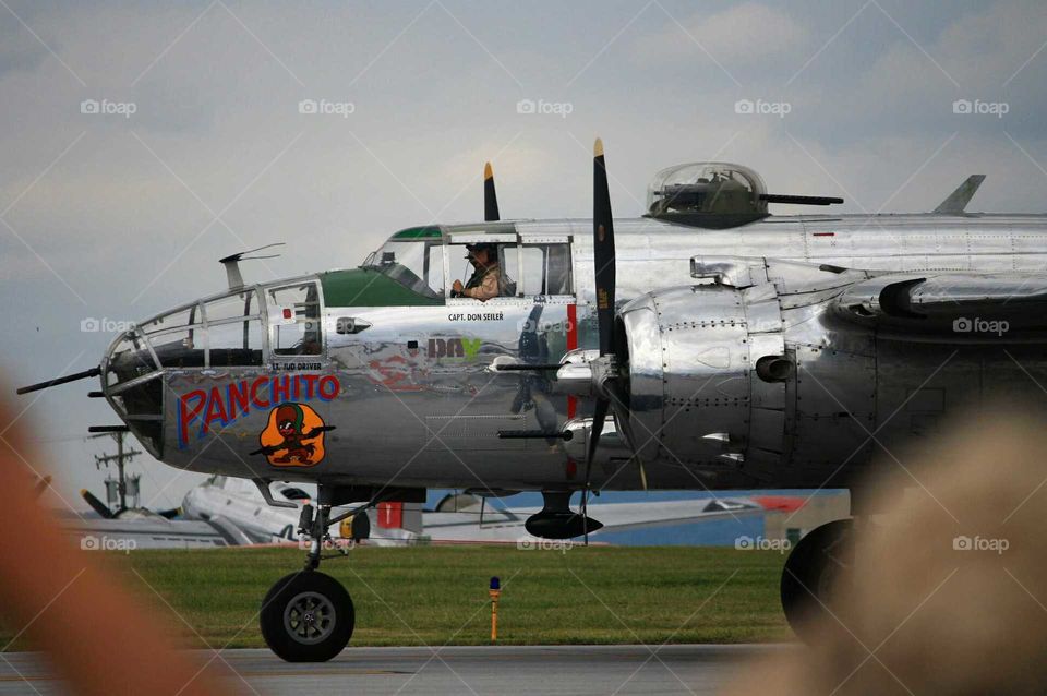 WWII aircraft Panchito