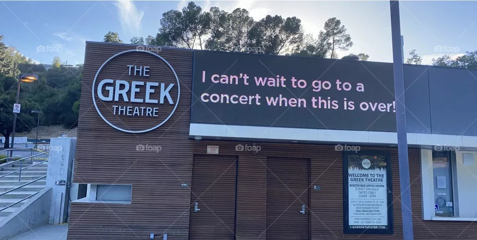 Greek theater during Covid 