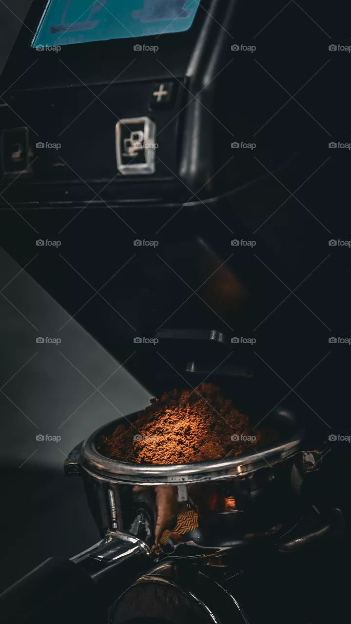 Café molido 