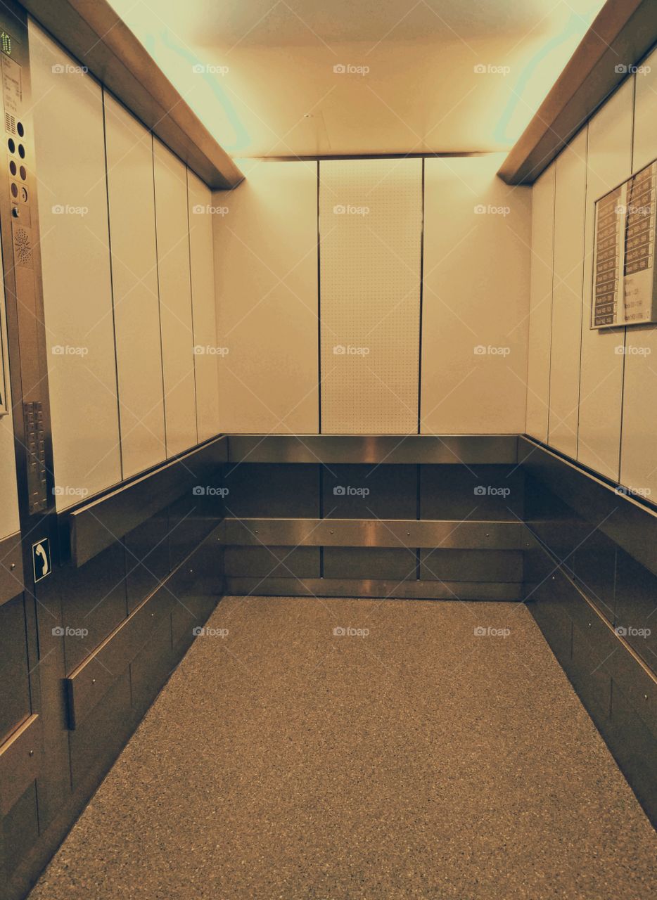 empty Elevator