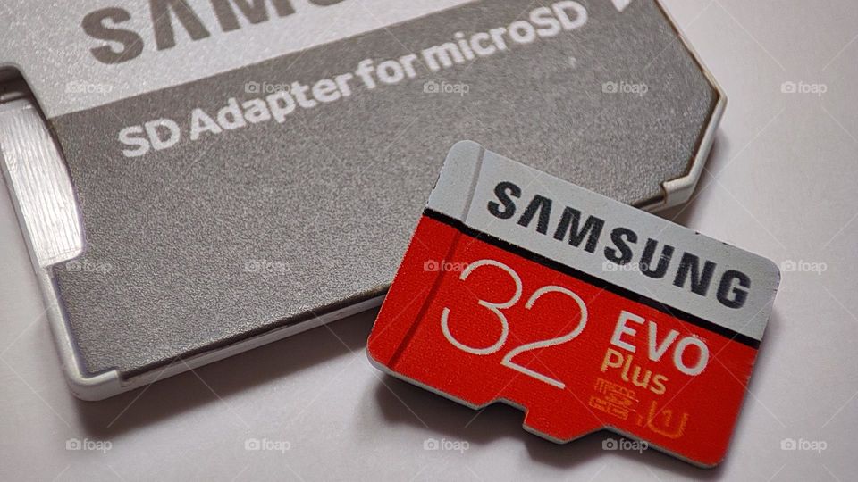 Samsung Sd Card and Adaptor - Why not save more