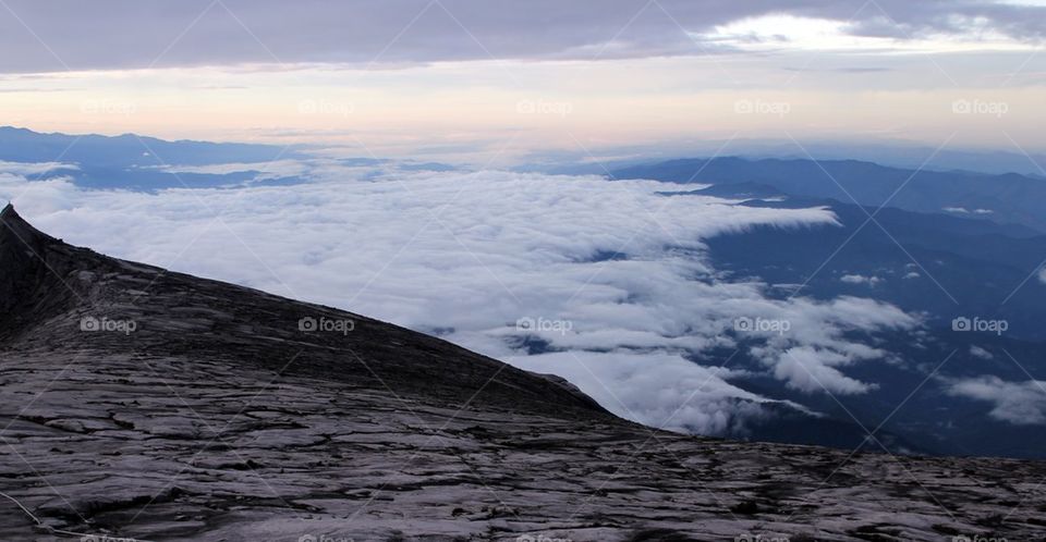Kinabalu mountain