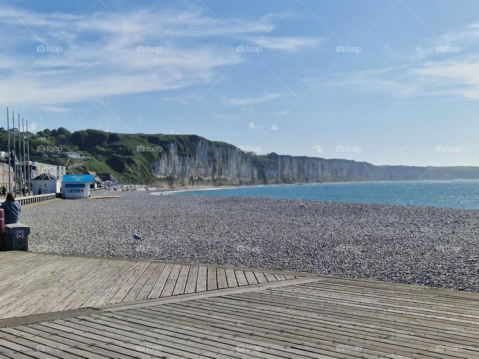 Day at the Opal Coast