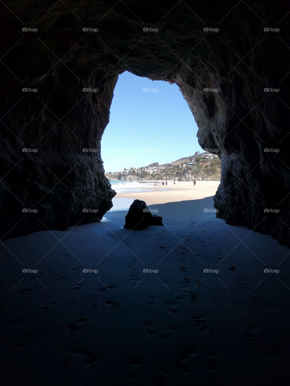 Cave Laguna Beach, California