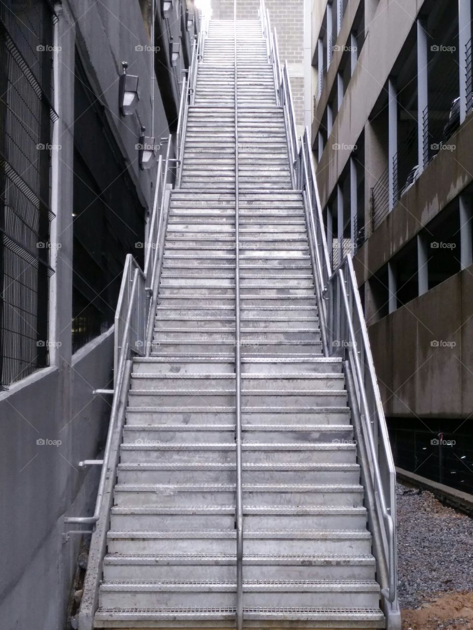 The Long Stairs