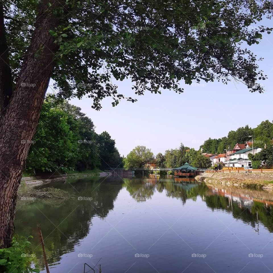Gradac,river croatia